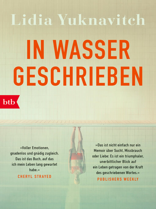 Title details for In Wasser geschrieben by Lidia Yuknavitch - Wait list